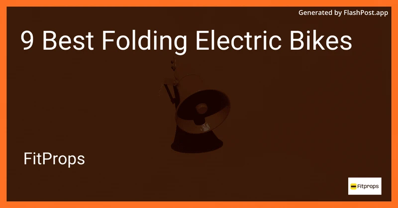 9 Best Folding Electric Bikes in 2026 preview