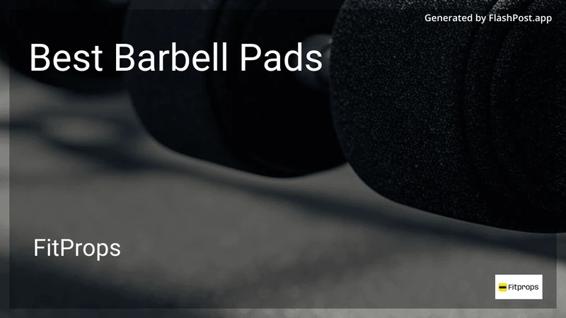 7 Best Barbell Pads in 2026 preview