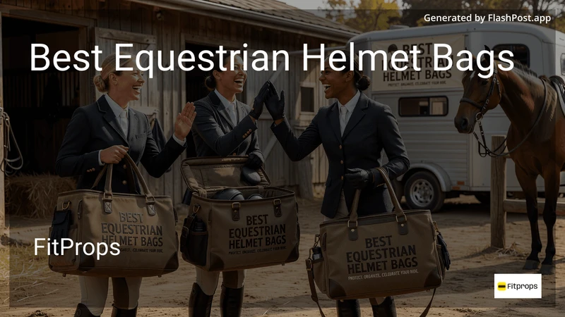 8 Best Equestrian Helmet Bags in 2026 preview