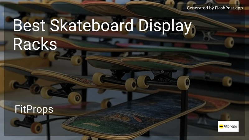 10 Best Skateboard Display Racks in 2026 preview