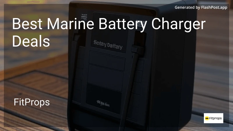 7 Best Marine Battery Charger Deals in 2026 preview