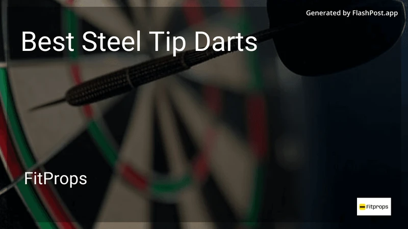 9 Best Steel Tip Darts in 2026 preview