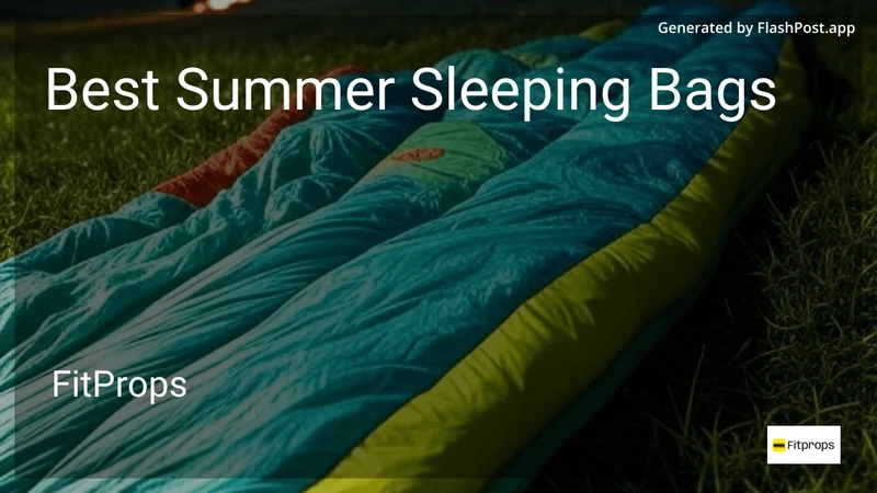 6 Best Summer Sleeping Bags in 2026 preview