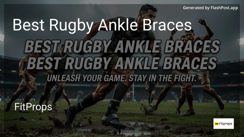 7 Best Rugby Ankle Braces in 2026 preview