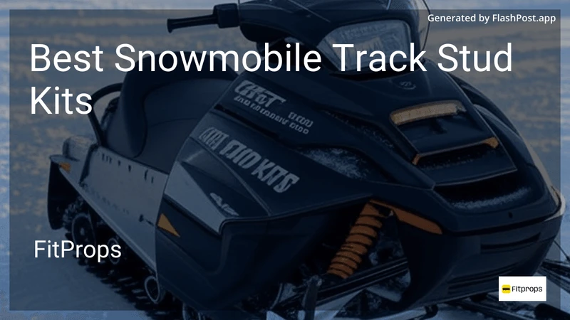 10 Best Snowmobile Track Stud Kits in 2026 preview