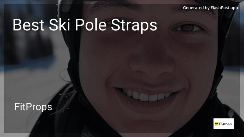 8 Best Ski Pole Straps in 2026 preview