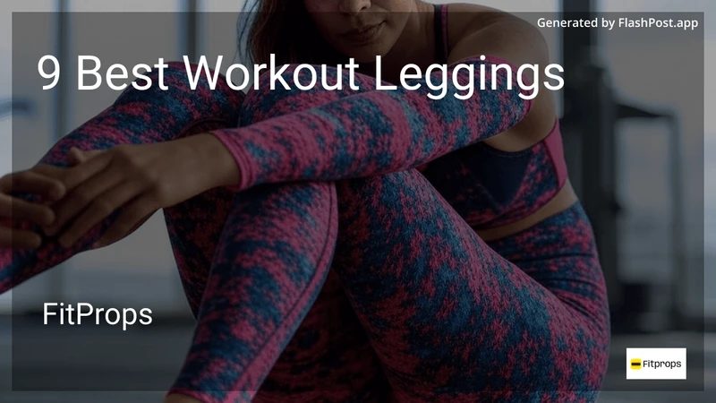 9 Best Workout Leggings in 2026 preview