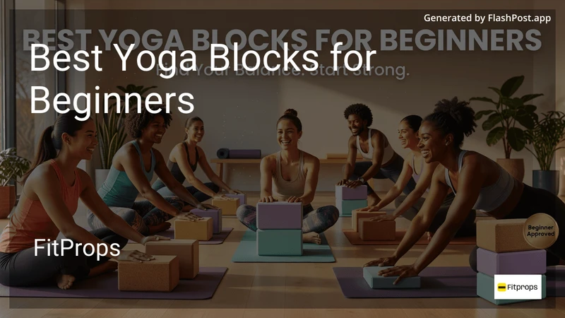9 Best Yoga Blocks for Beginners in 2026 preview