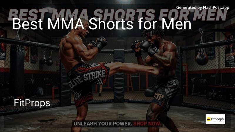 8 Best MMA Shorts for Men in 2026 preview
