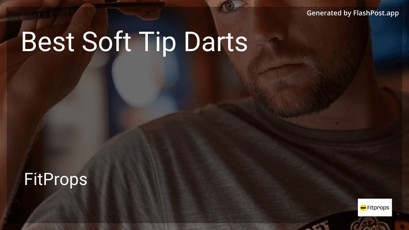 6 Best Soft Tip Darts in 2026 preview
