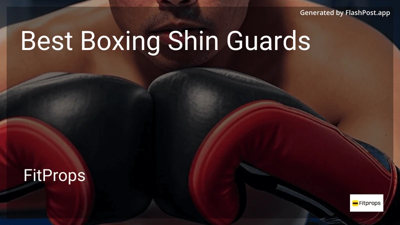 9 Best Boxing Shin Guards in 2026 preview