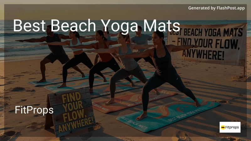 9 Best Beach Yoga Mats in 2026 preview