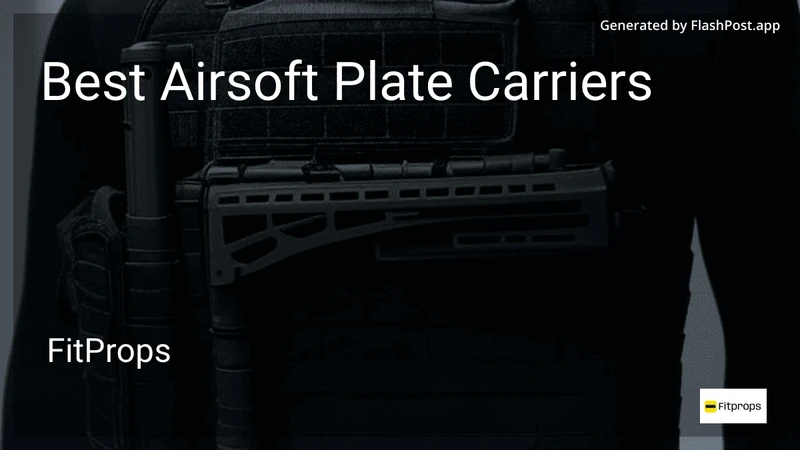 10 Best Airsoft Plate Carriers in 2026 preview