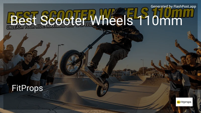 10 Best Scooter Wheels 110mm in 2026 preview