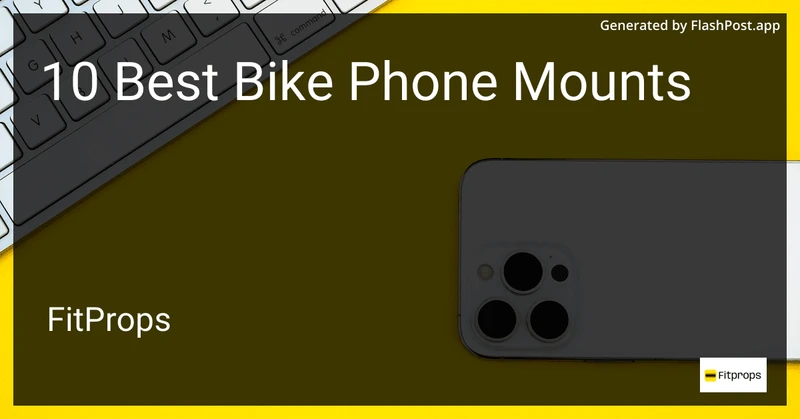 10 Best Bike Phone Mounts in 2026 preview
