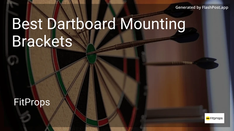 6 Best Dartboard Mounting Brackets in 2026 preview