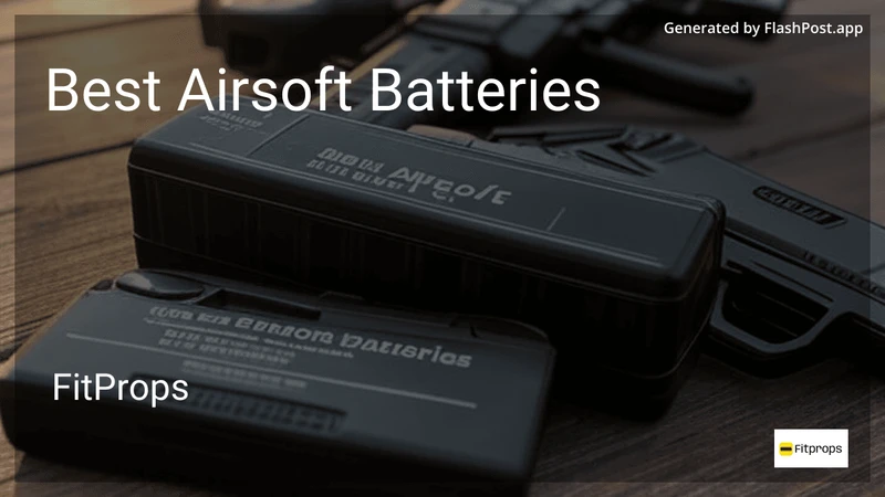 6 Best Airsoft Batteries in 2026 preview