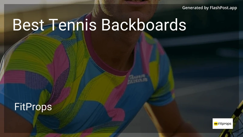 10 Best Tennis Backboards in 2026 preview