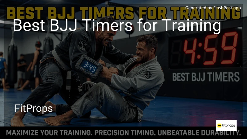 10 Best BJJ Timers for Training in 2026 preview