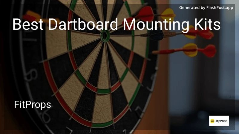 8 Best Dartboard Mounting Kits in 2026 preview