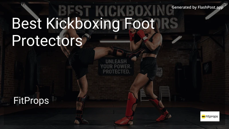 9 Best Kickboxing Foot Protectors in 2026 preview
