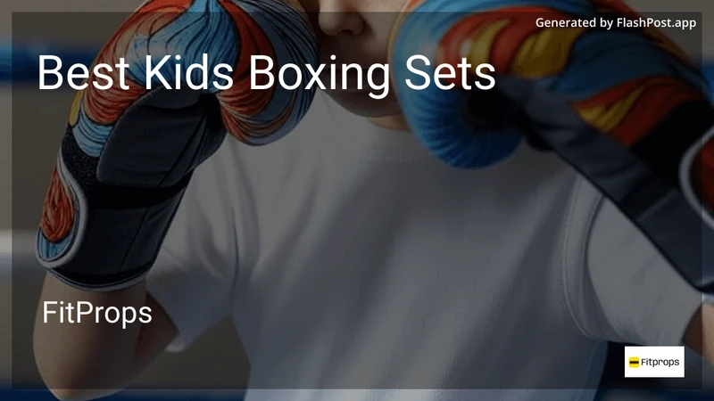 6 Best Kids Boxing Sets in 2026 preview