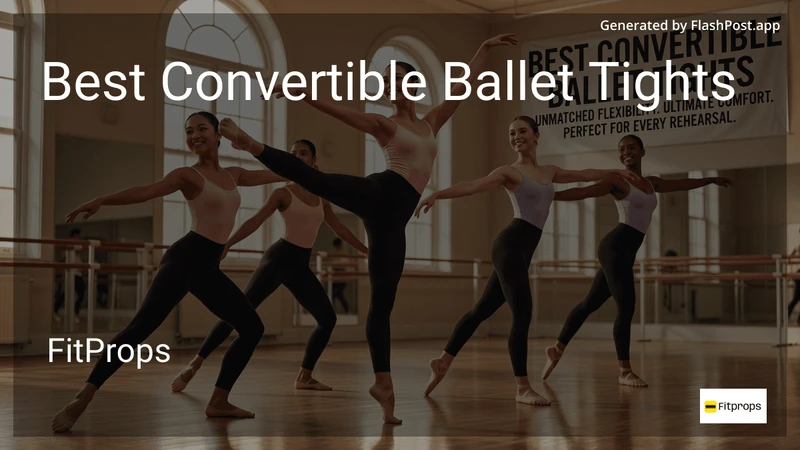 6 Best Convertible Ballet Tights in 2026 preview