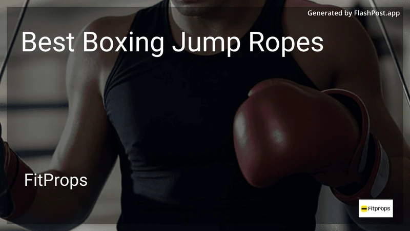 8 Best Boxing Jump Ropes in 2026 preview