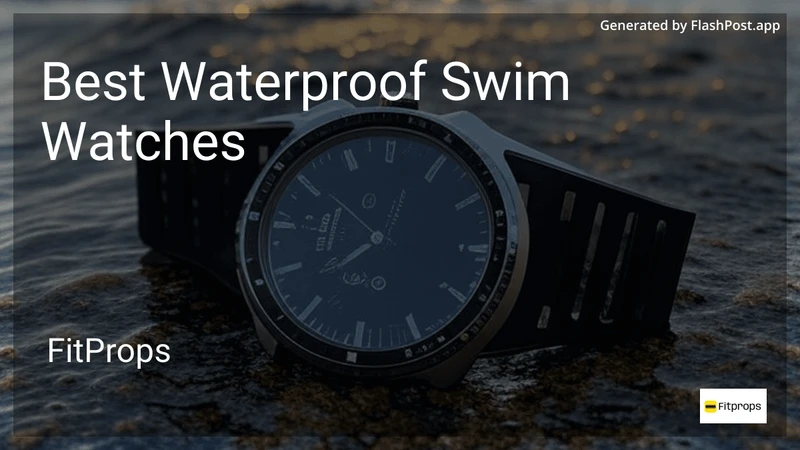 6 Best Waterproof Swim Watches in 2026 preview