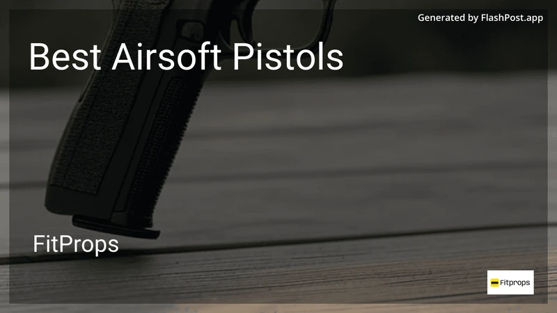 8 Best Airsoft Pistols in 2026 preview