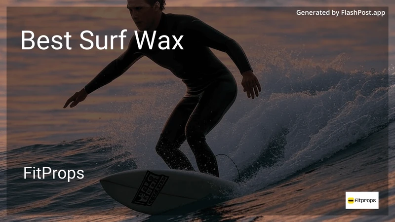 9 Best Surf Wax in 2026 preview
