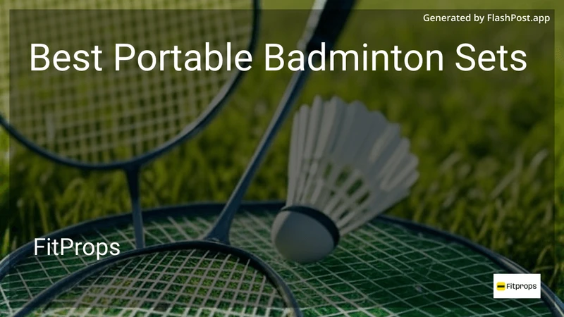 6 Best Portable Badminton Sets in 2026 preview