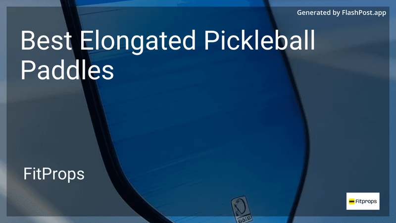 10 Best Elongated Pickleball Paddles in 2026 preview