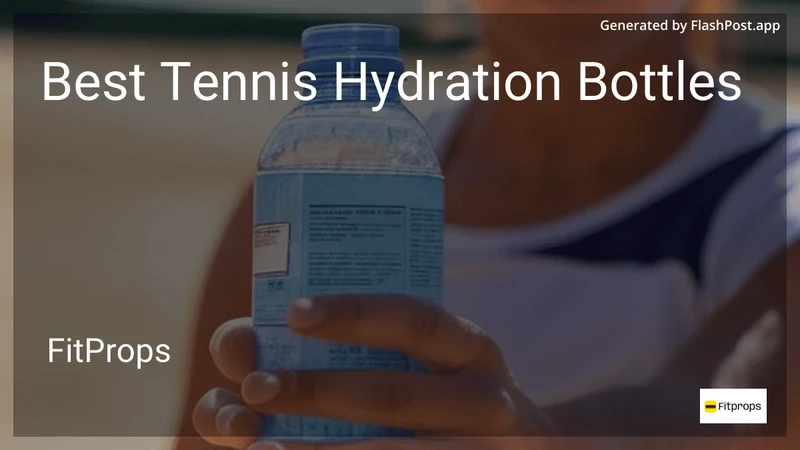 7 Best Tennis Hydration Bottles in 2026 preview