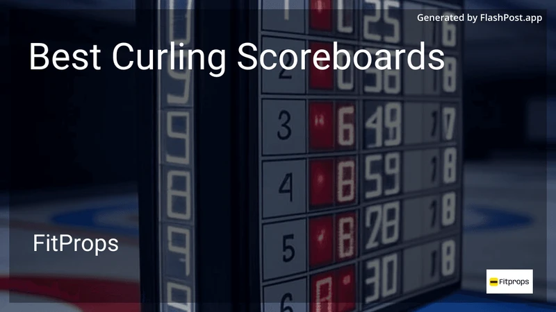 5 Best Curling Scoreboards in 2026 preview