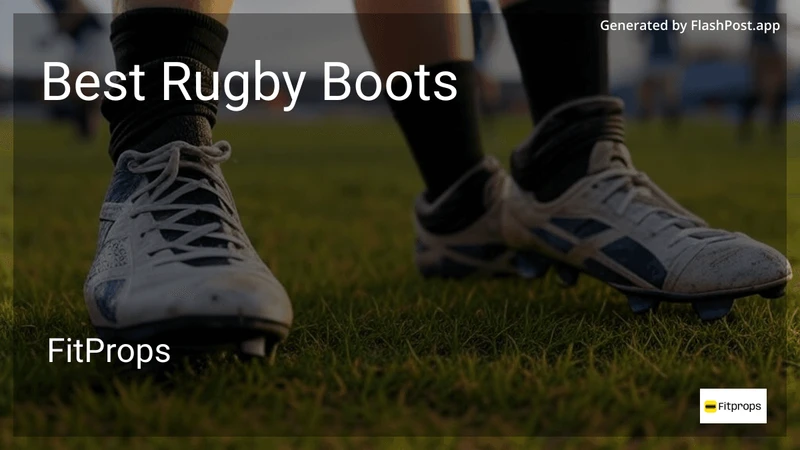 8 Best Rugby Boots in 2026 preview
