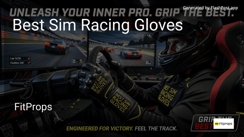 9 Best Sim Racing Gloves in 2026 preview