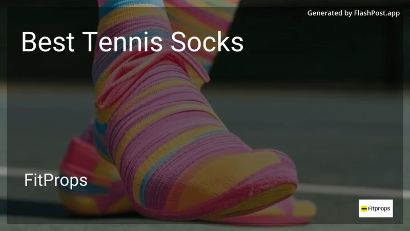 7 Best Tennis Socks in 2026 preview