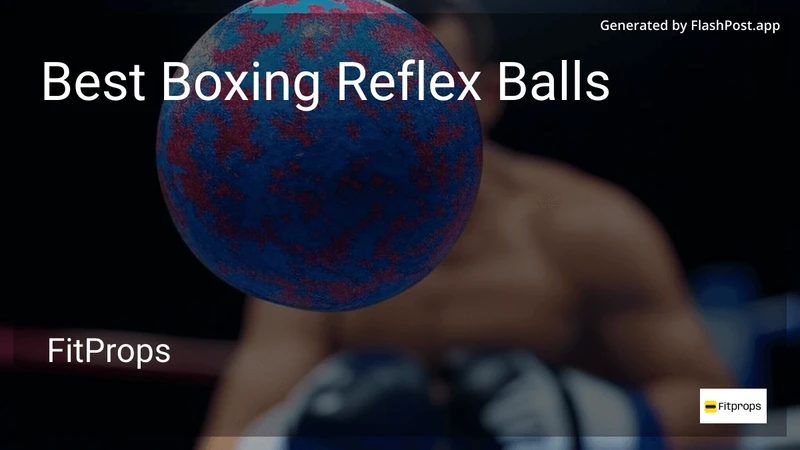 7 Best Boxing Reflex Balls in 2026 preview
