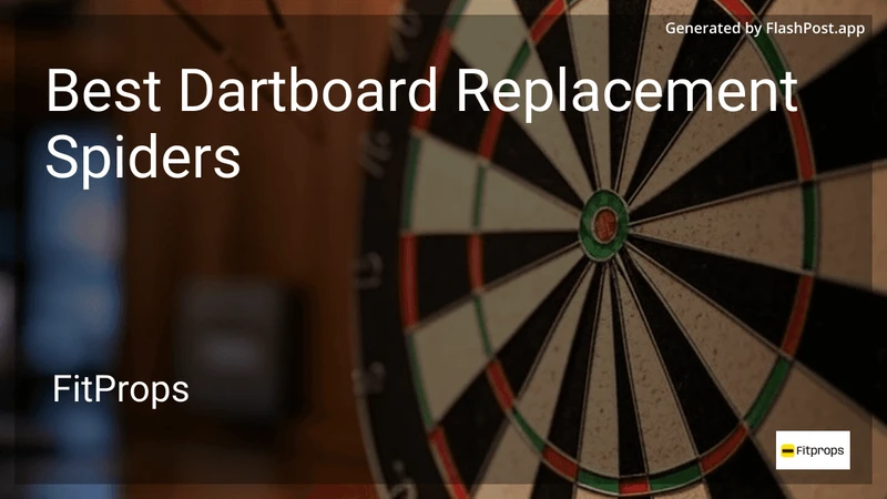 7 Best Dartboard Replacement Spiders in 2026 preview