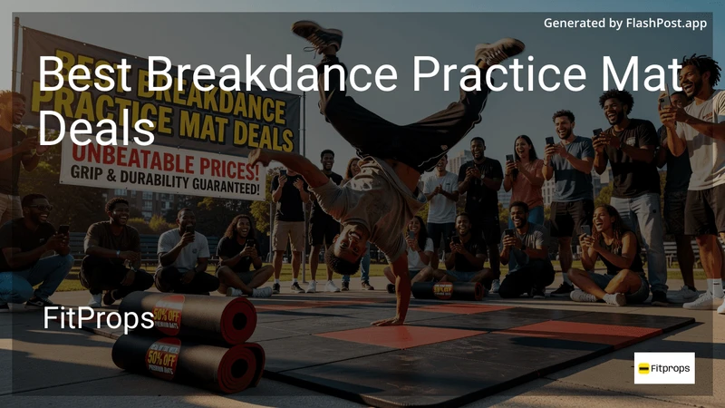 6 Best Breakdance Practice Mat Deals in 2026 preview