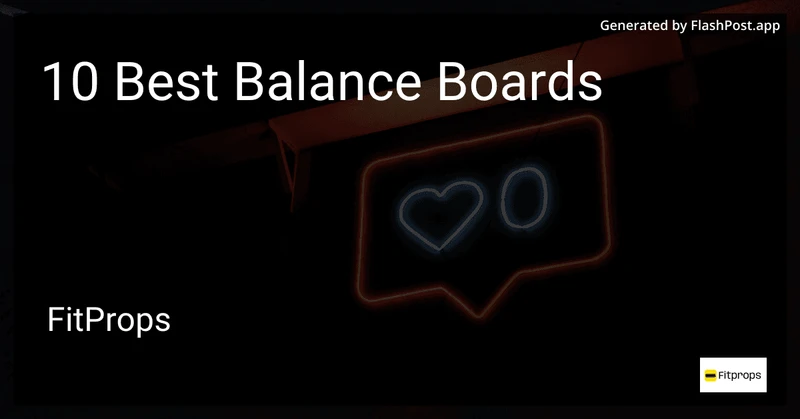10 Best Balance Boards in 2026 preview