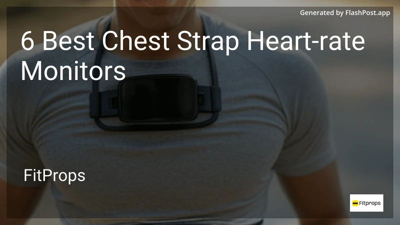 6 Best Chest Strap Heart-rate Monitors in 2026 preview