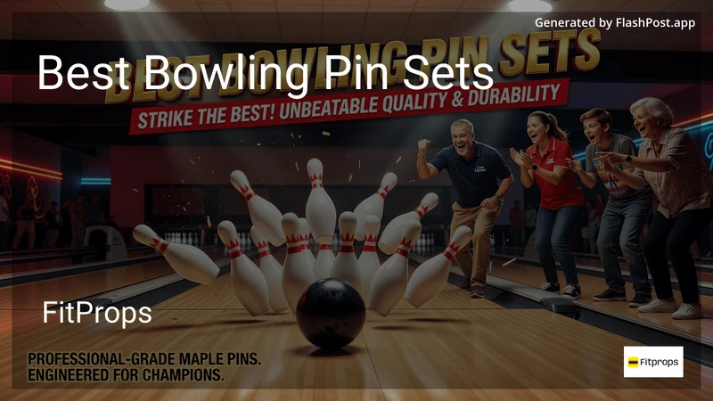6 Best Bowling Pin Sets in 2026 preview