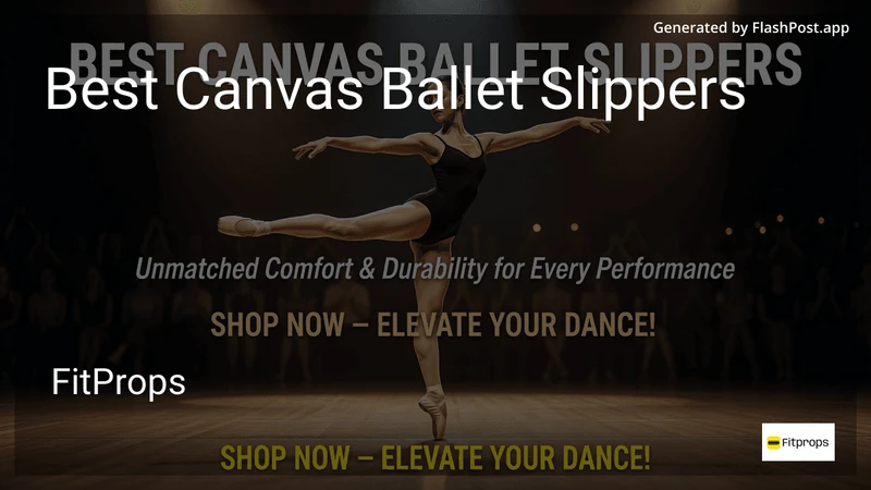 7 Best Canvas Ballet Slippers in 2026 preview