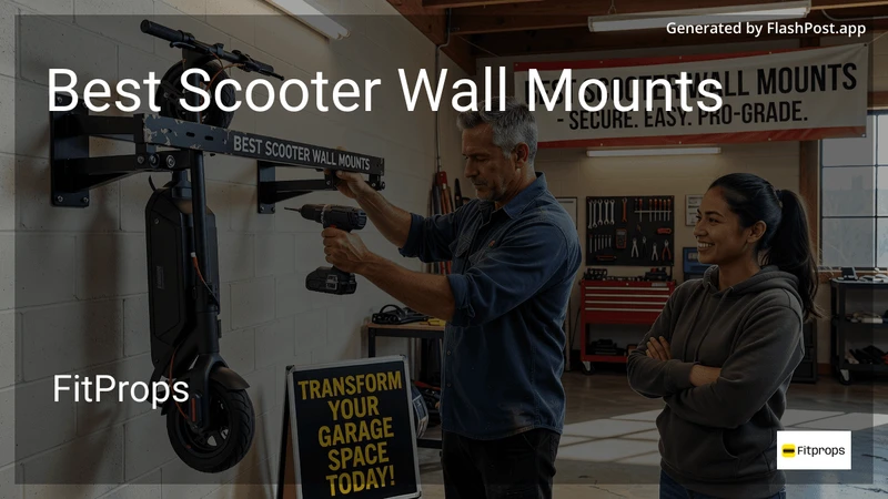 9 Best Scooter Wall Mounts in 2026 preview