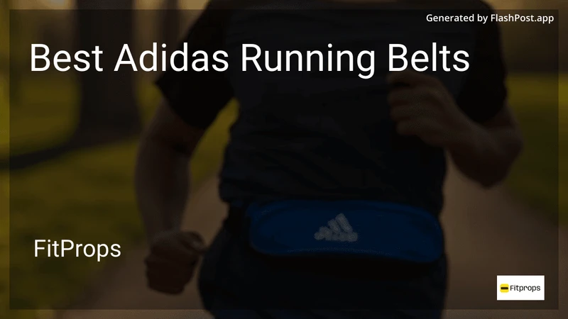 6 Best Adidas Running Belts in 2026 preview