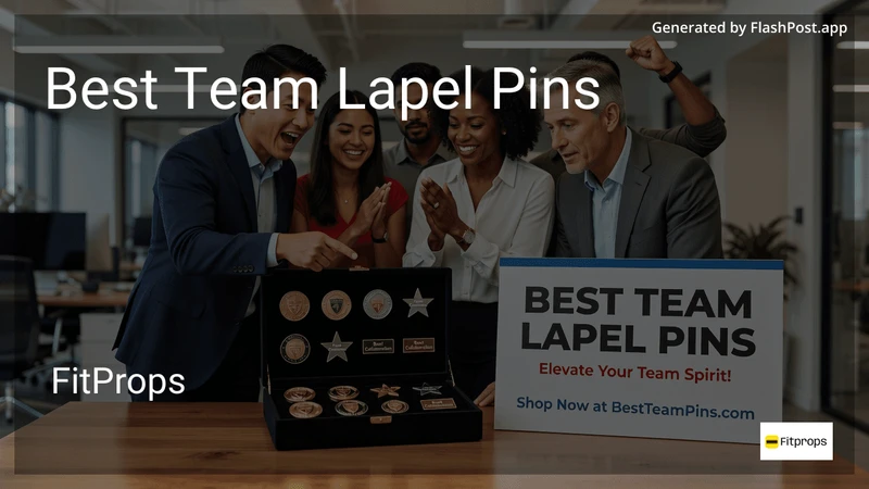 6 Best Team Lapel Pins in 2026 preview