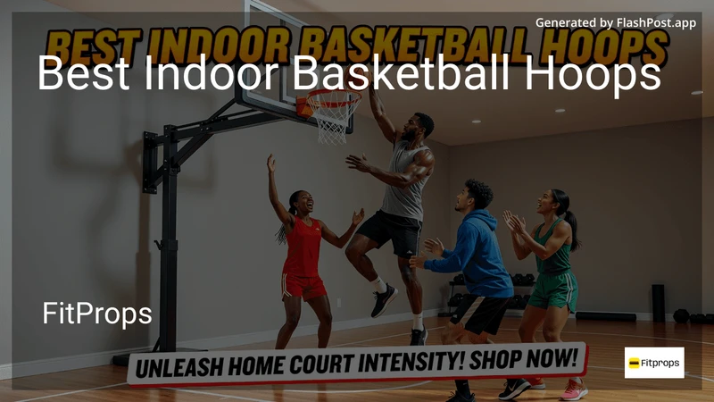 7 Best Indoor Basketball Hoops in 2026 preview