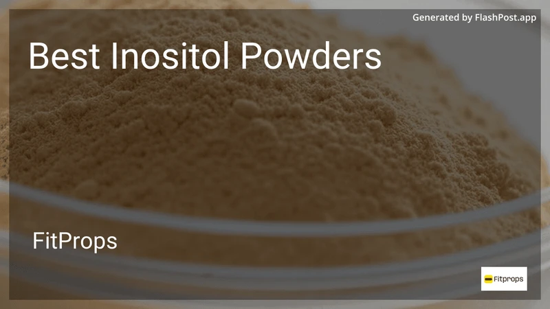 9 Best Inositol Powders in 2026 preview